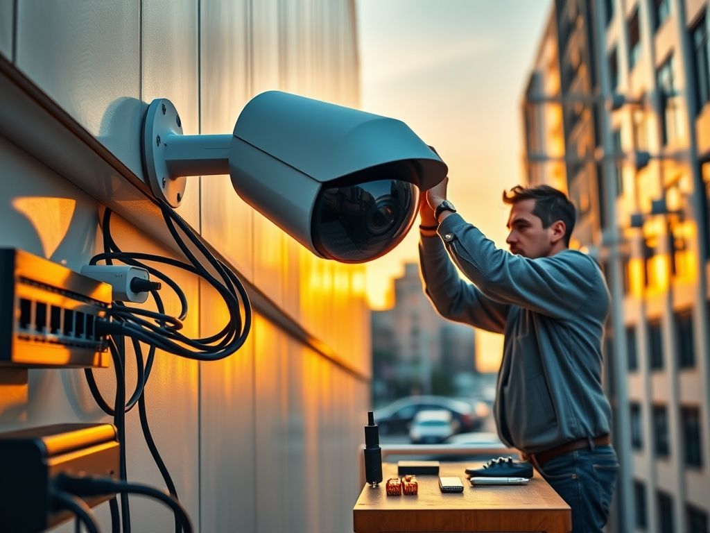 Câmera IP com Armazenamento Câmera IP com Armazenamento