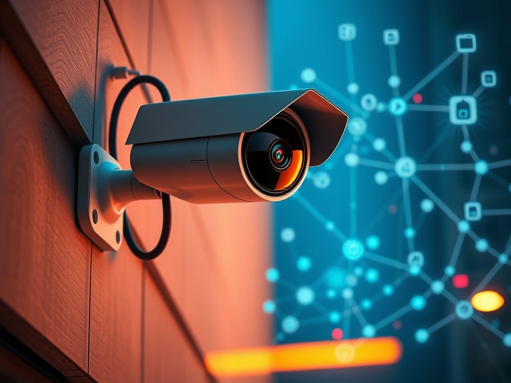 Câmera IP com Conexão Direta Câmera IP com Conexão Direta