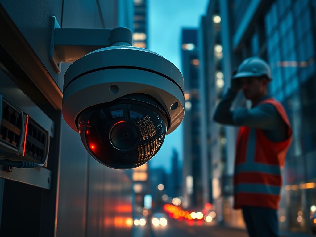 Câmera IP com Infrared