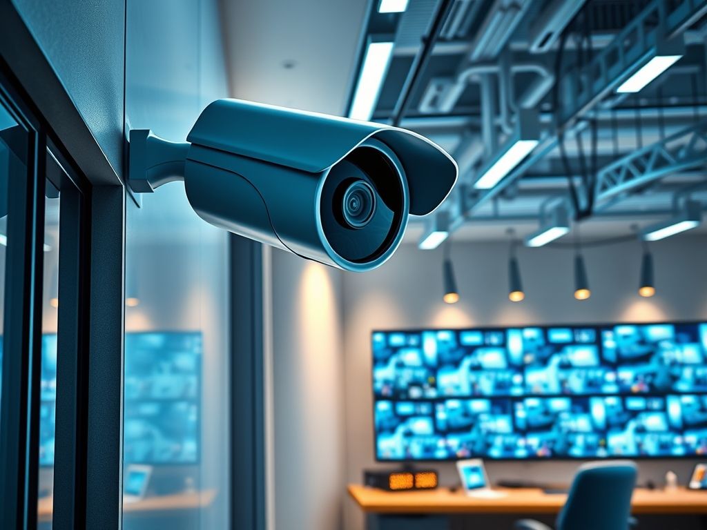 Câmera IP com Melhor Qualidade de Imagem Câmera IP com Melhor Qualidade de Imagem