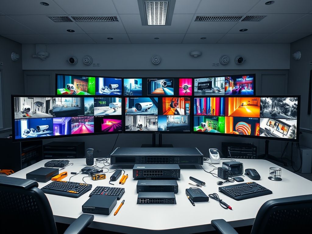 Câmera IP com Monitoramento Remoto Câmera IP com Monitoramento Remoto