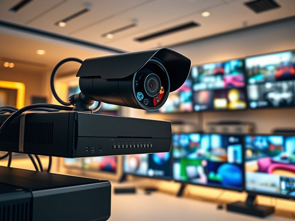 Câmera IP com Vídeo em Tempo Real Câmera IP com Vídeo em Tempo Real