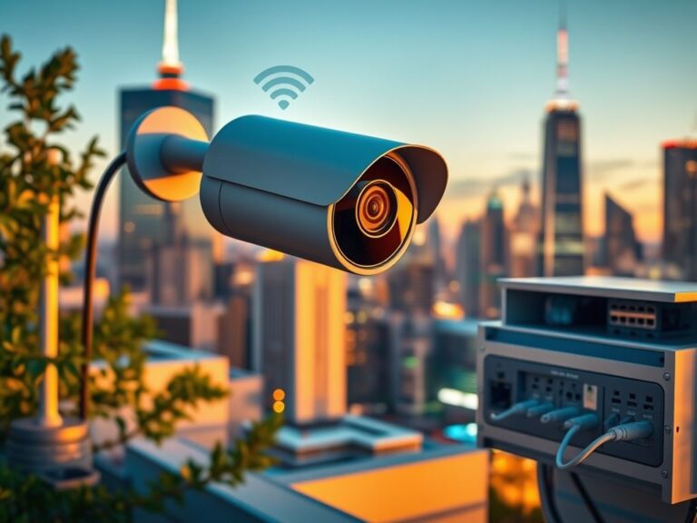 Câmera IP com Wifi | Leste Câmeras
