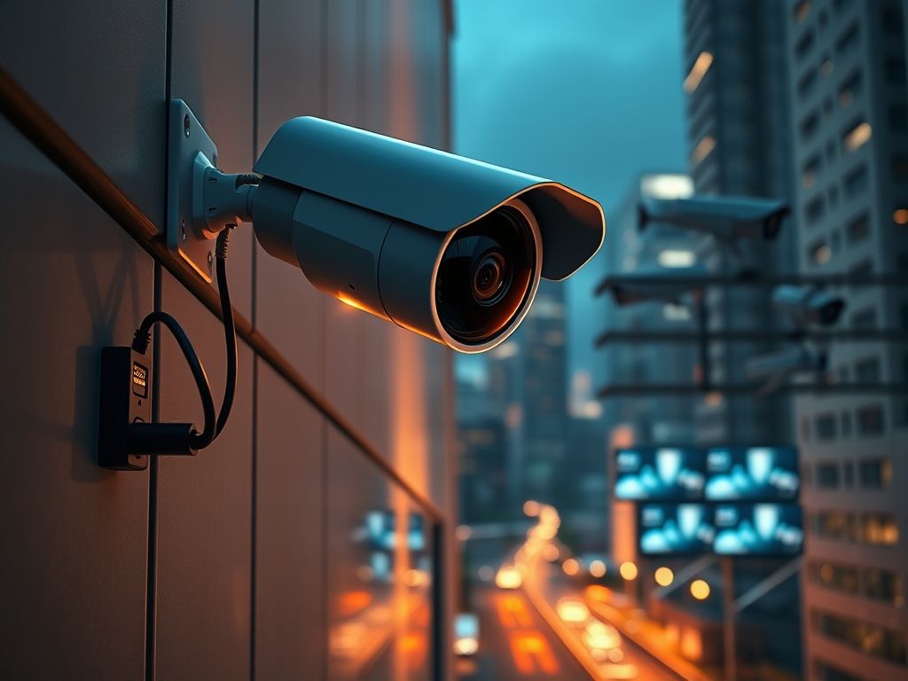 Câmera IP HD Câmera IP HD