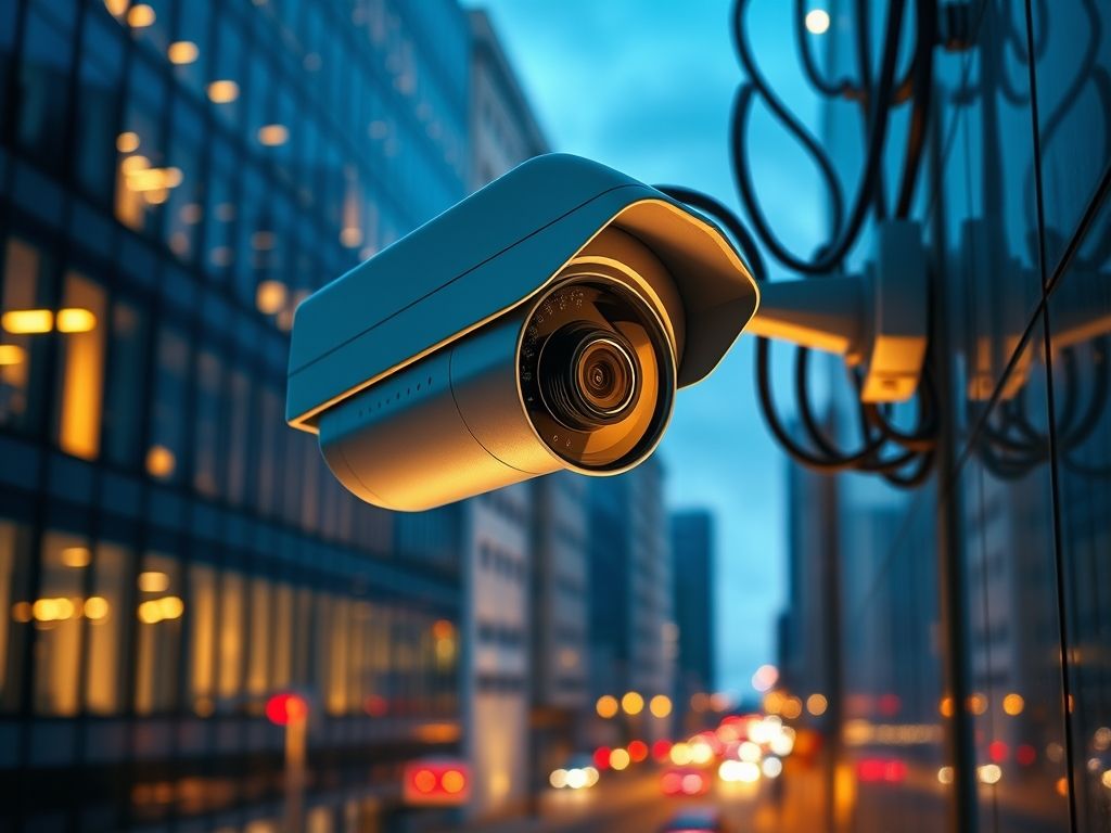 Câmera IP para Empresas