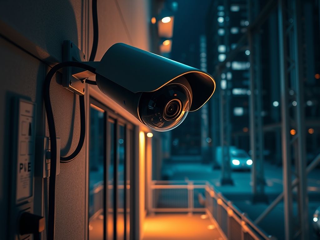 Câmera noturna Câmera noturna