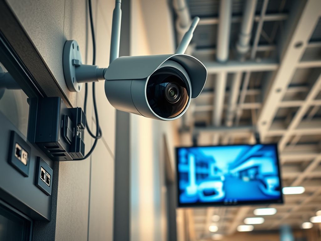 Câmera sem fio Câmera sem fio