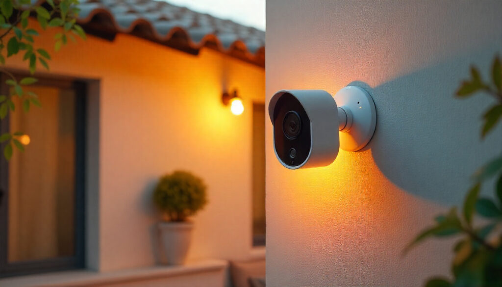 câmera wifi 360 externa​