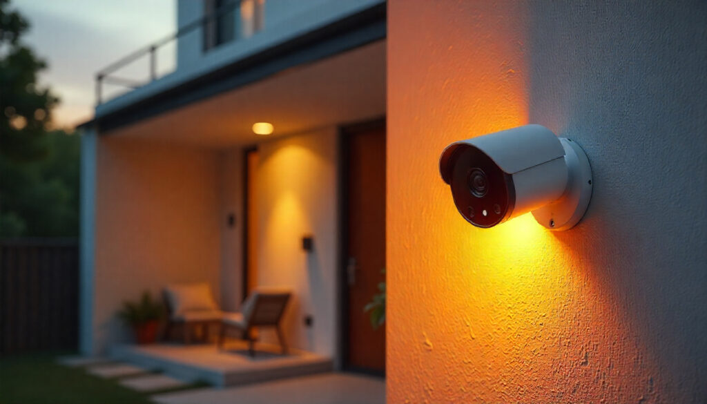 câmera wifi 360 externa​