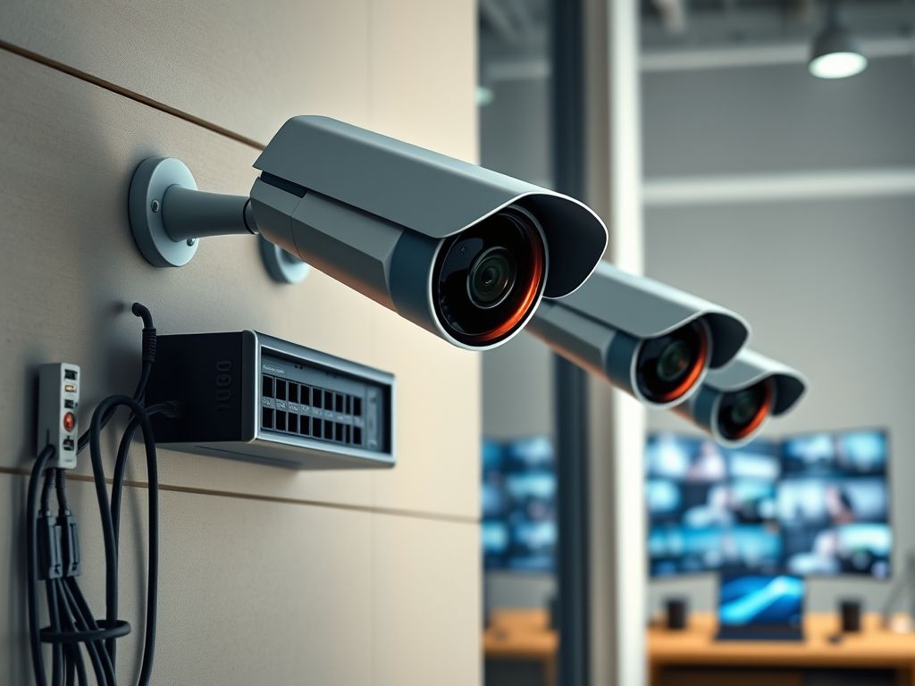 Câmeras com alta resolução