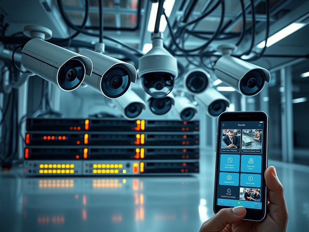 Câmeras com Aplicativo Câmeras com Aplicativo