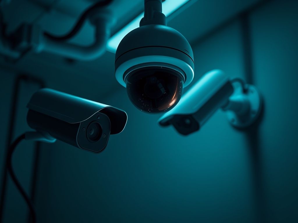 Câmeras com gravação contínua