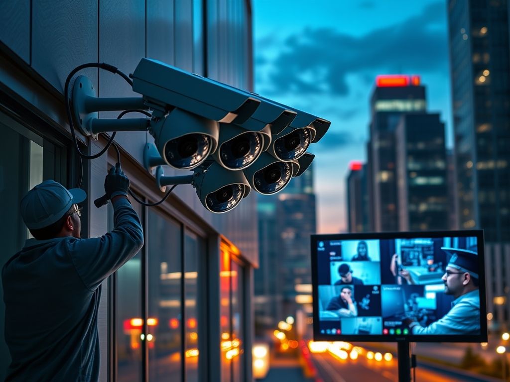 Câmeras com visão noturna infravermelha Câmeras com visão noturna infravermelha