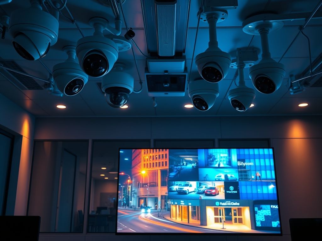 Câmeras de segurança 24 horas Câmeras de segurança 24 horas