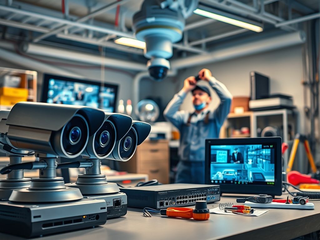 Câmeras de Segurança a Pronta Entrega Câmeras de Segurança a Pronta Entrega