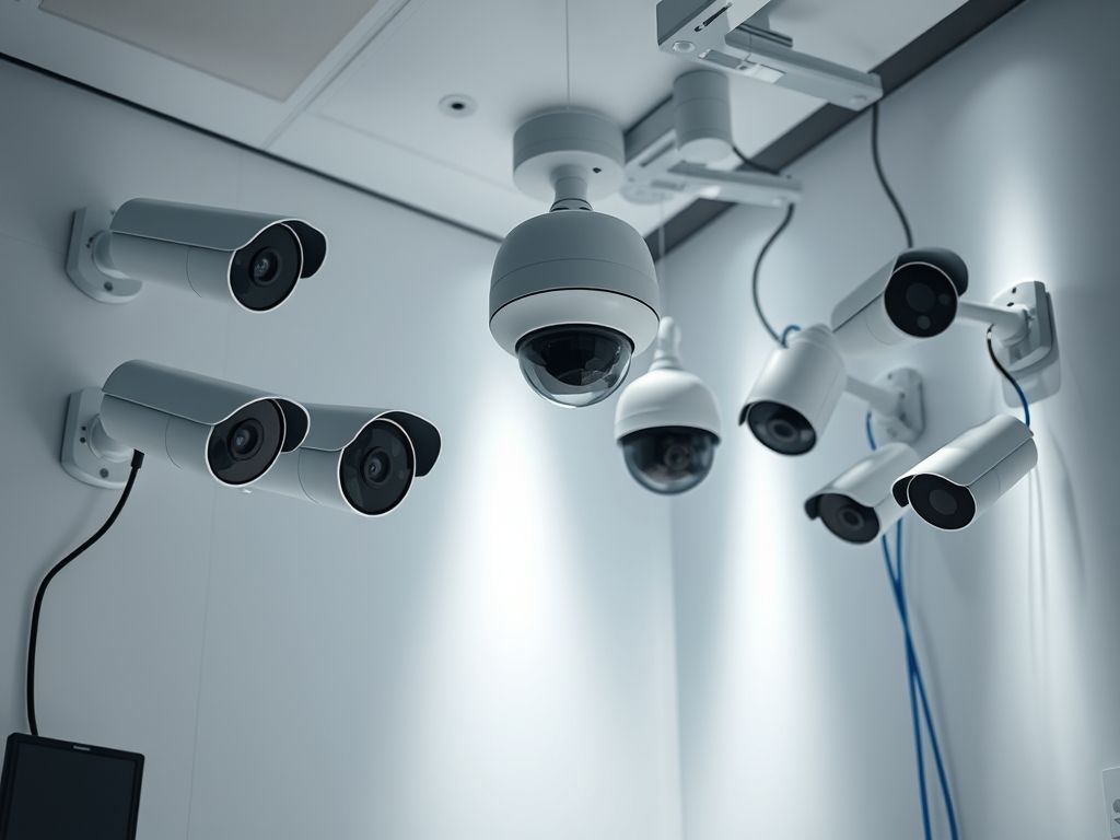 Câmeras de segurança barata Câmeras de segurança barata