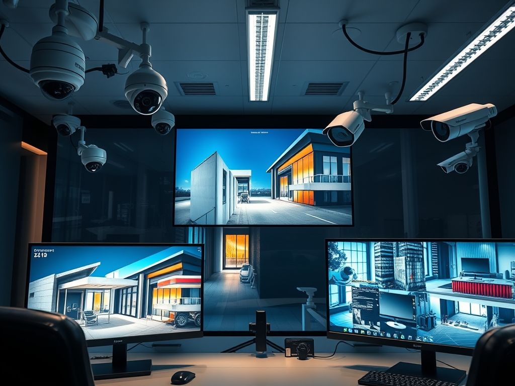 Câmeras de Segurança com Acesso pela Internet Câmeras de Segurança com Acesso pela Internet