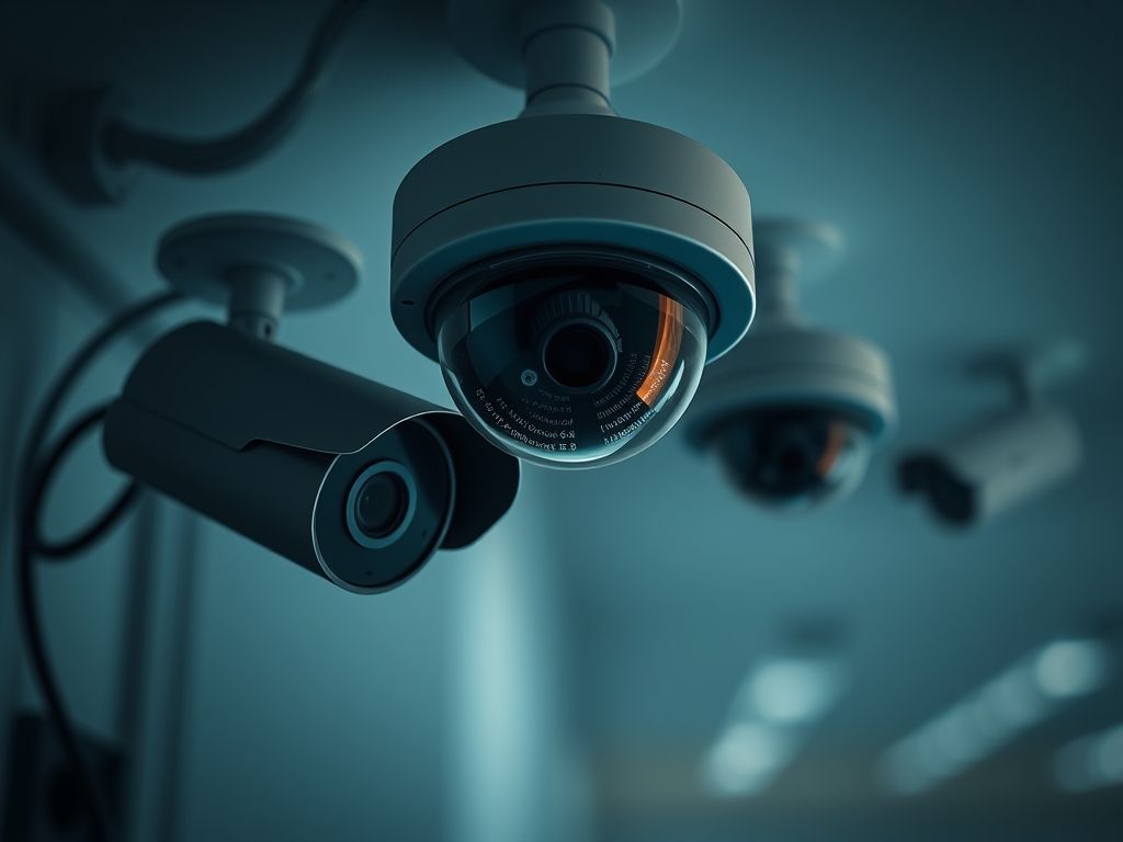 Câmeras de segurança com alta definição