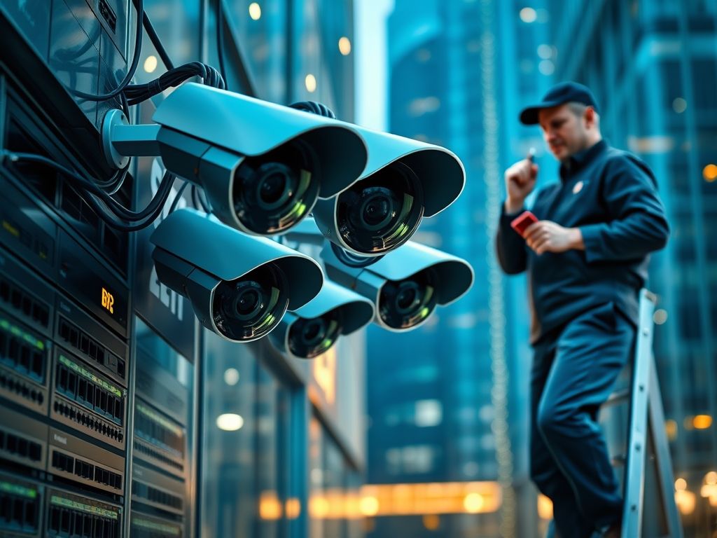 Câmeras de Segurança com Análise de Imagem Câmeras de Segurança com Análise de Imagem