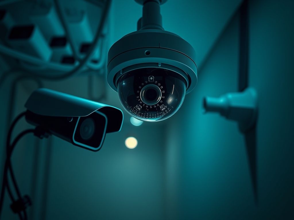 Câmeras de segurança com aplicativo para celular