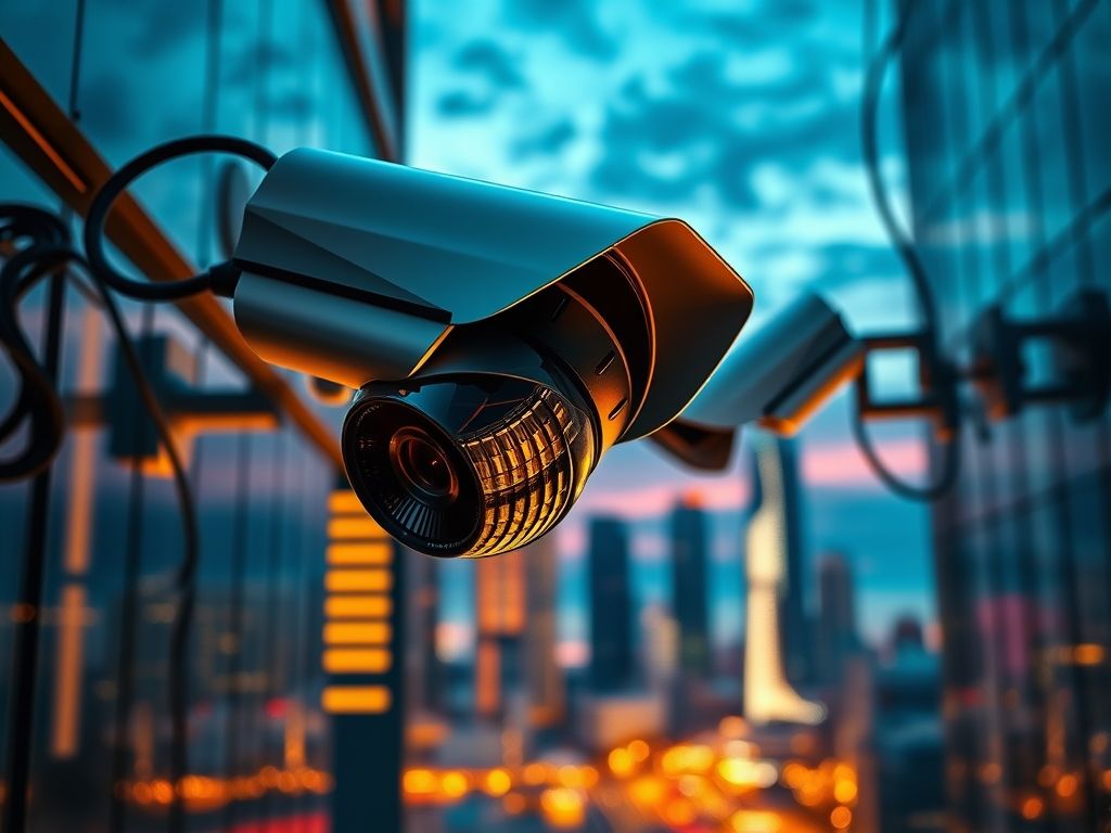 Câmeras de segurança com boa relação custo-benefício Câmeras de segurança com boa relação custo-benefício