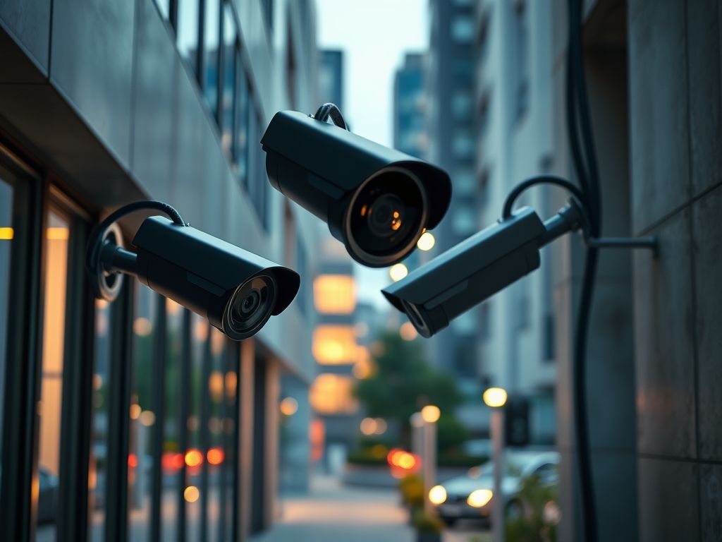 Câmeras de segurança com design discreto Câmeras de segurança com design discreto
