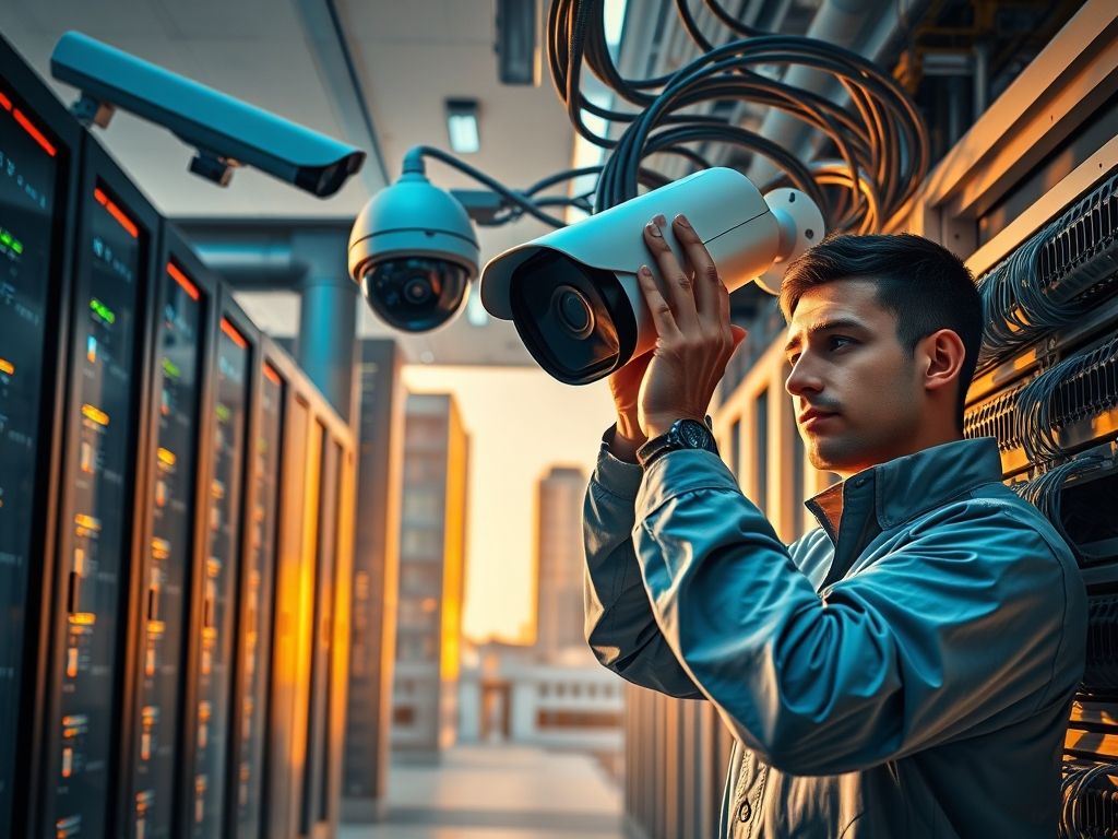 Câmeras de segurança com HD Câmeras de segurança com HD