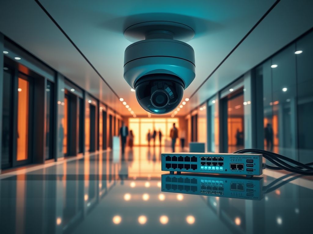 Câmeras de segurança com instalação sem fio Câmeras de segurança com instalação sem fio