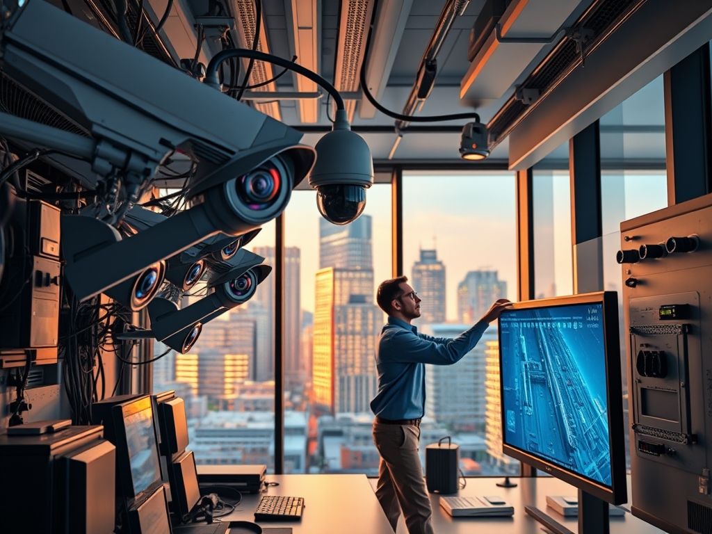 Câmeras de Segurança com Integração