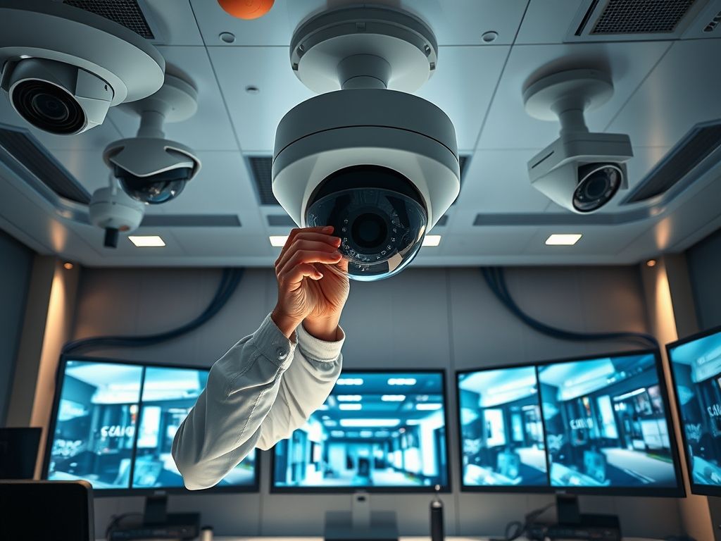 Câmeras de segurança com opção de zoom Câmeras de segurança com opção de zoom