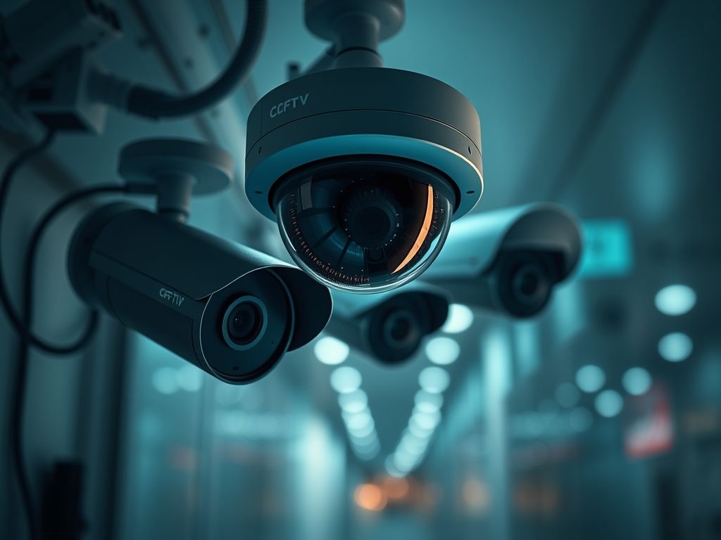 Câmeras de segurança com qualidade 4K Câmeras de segurança com qualidade 4K