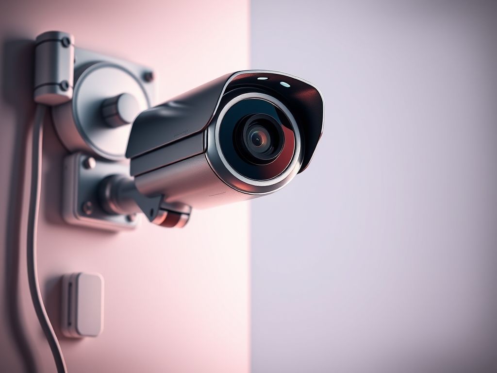 Câmeras de segurança com suporte a celular