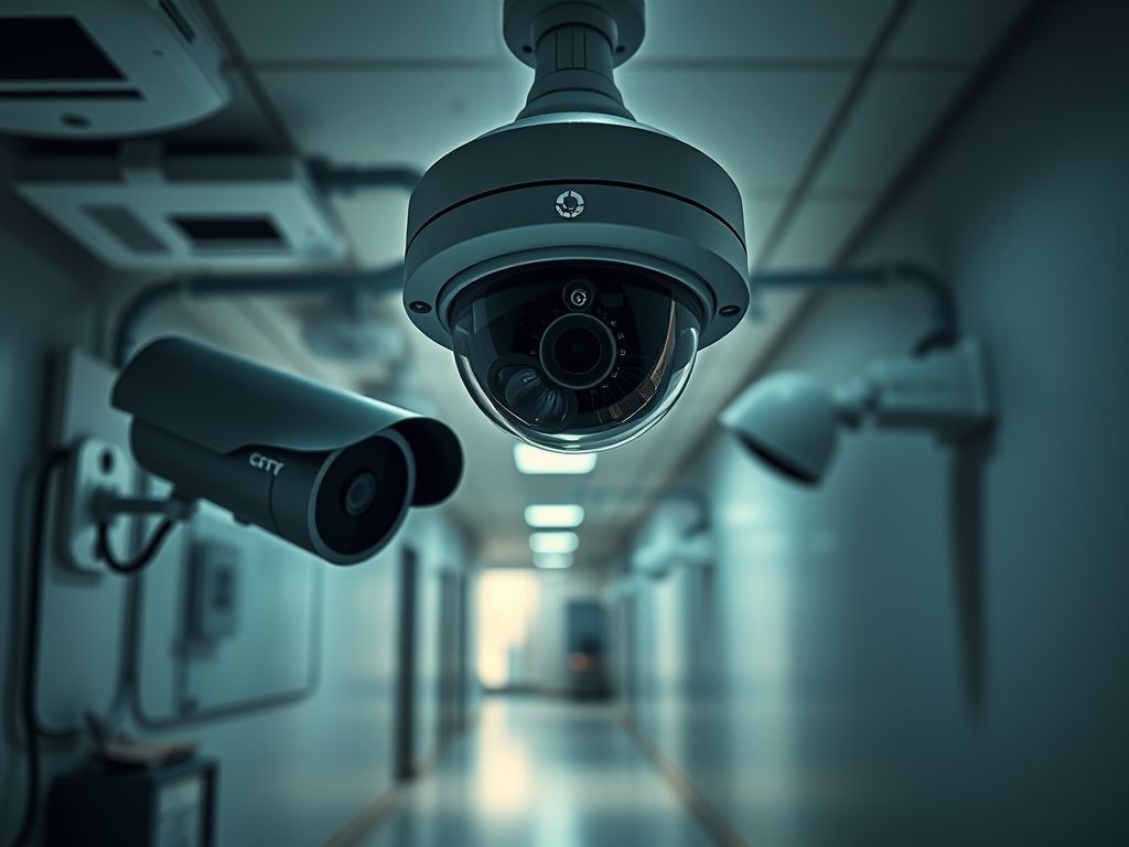 Câmeras de segurança para área interna Câmeras de segurança para área interna