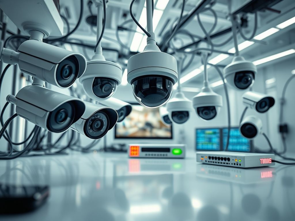 Câmeras de Segurança para Armazenamento