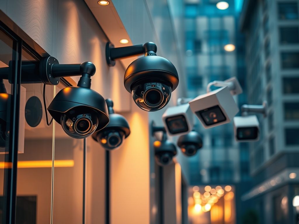 Câmeras de Segurança para Negócios