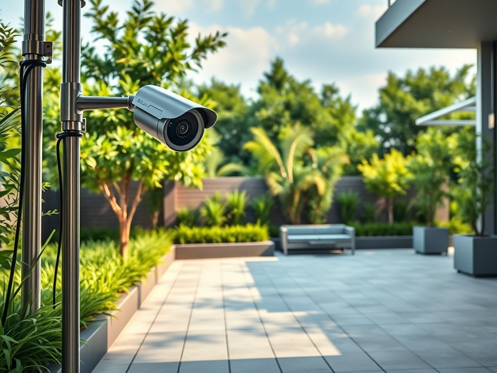 Câmeras de Segurança para Pátios Câmeras de Segurança para Pátios