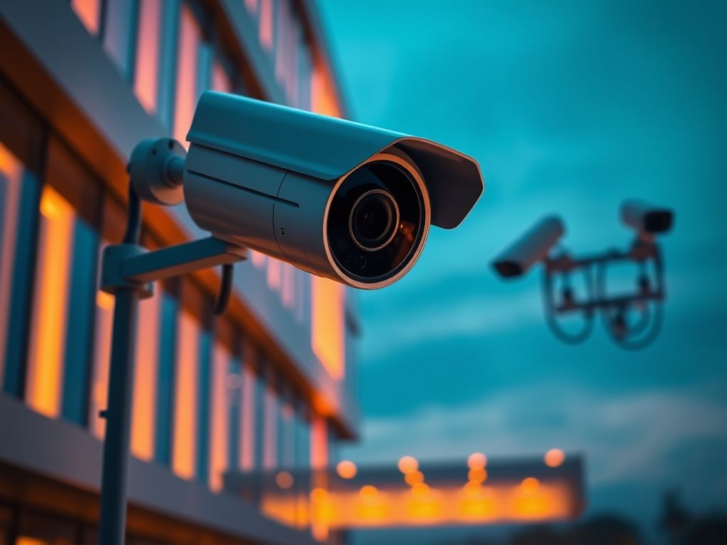 Câmeras de segurança para proteção patrimonial Câmeras de segurança para proteção patrimonial