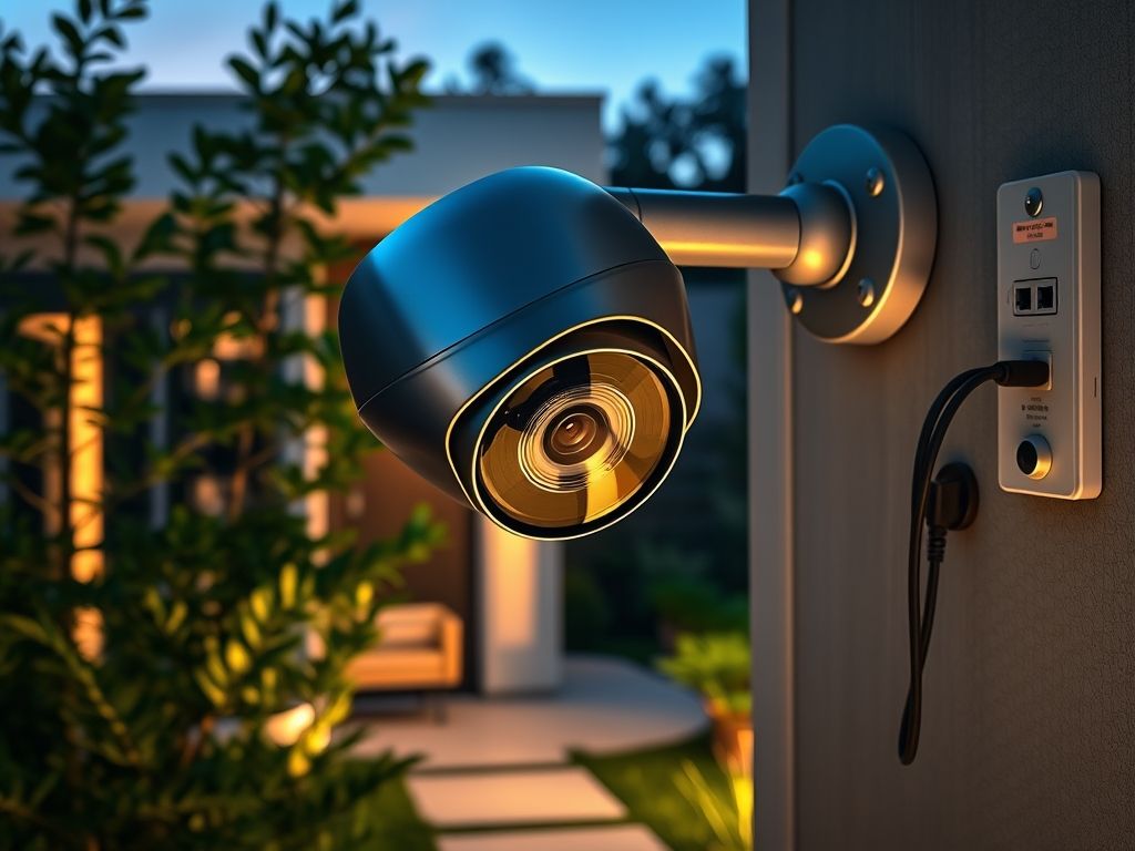 Câmeras de Segurança para Residência