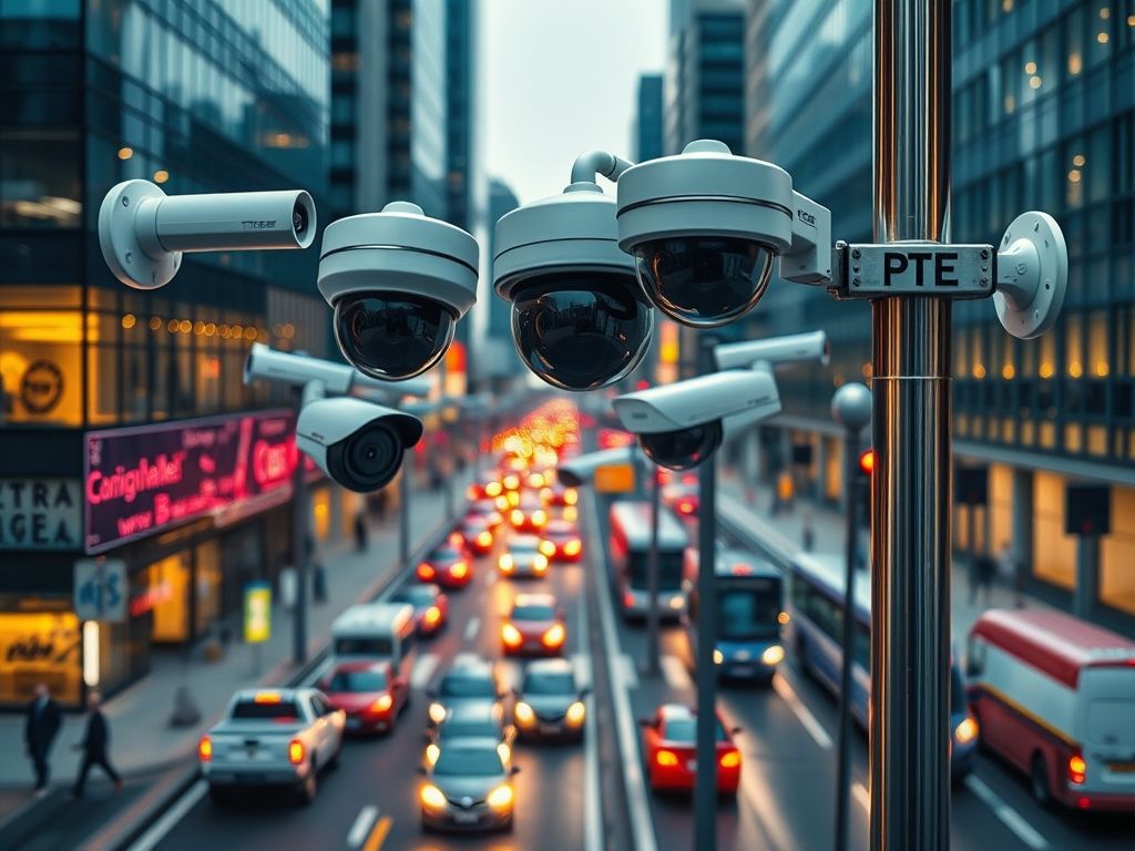 Câmeras de Segurança para Tráfego