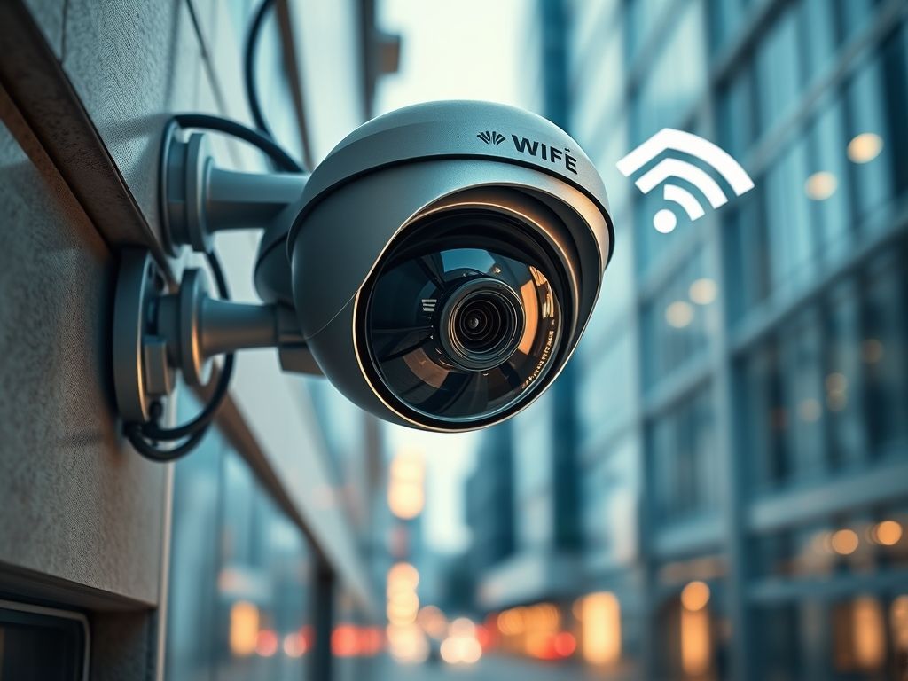 Câmeras de Segurança Wi-Fi Câmeras de Segurança Wi-Fi