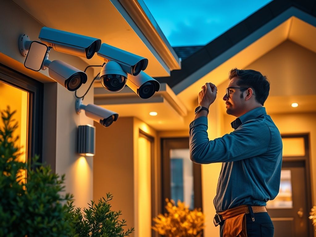 CFTV para residência CFTV para residência