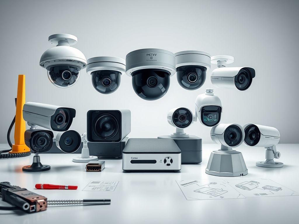 Comparar Câmeras de Segurança