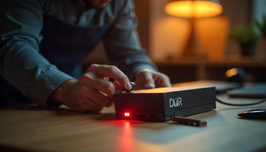 DVR Apitando: Principais Motivos e Como Resolver de Forma Rápida 1 dvr apitando