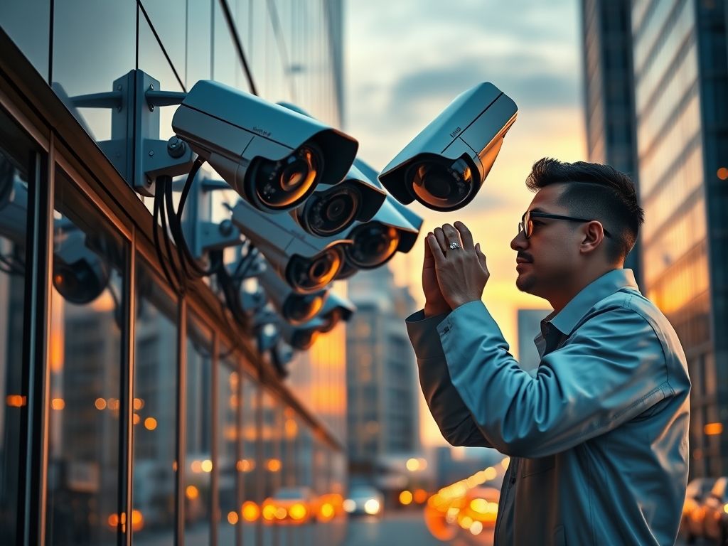 Equipamentos de CFTV Equipamentos de CFTV