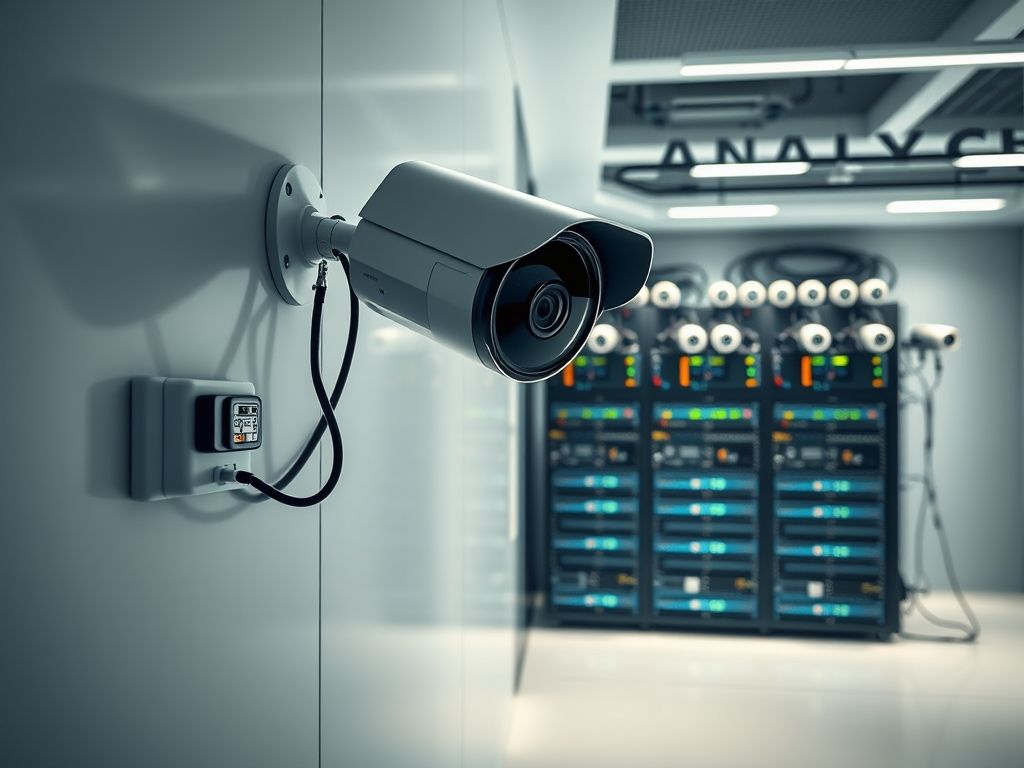 Instalação de Câmera de Segurança Instalação de Câmera de Segurança