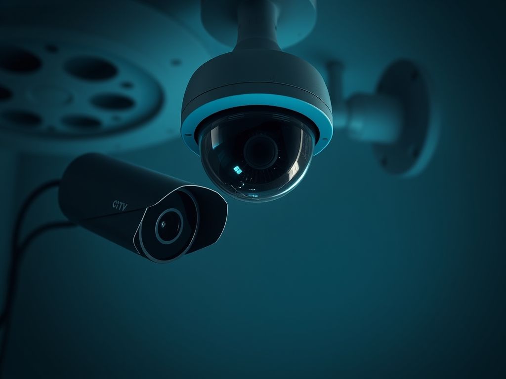 Instalação de Sistema de Vigilância Instalação de Sistema de Vigilância