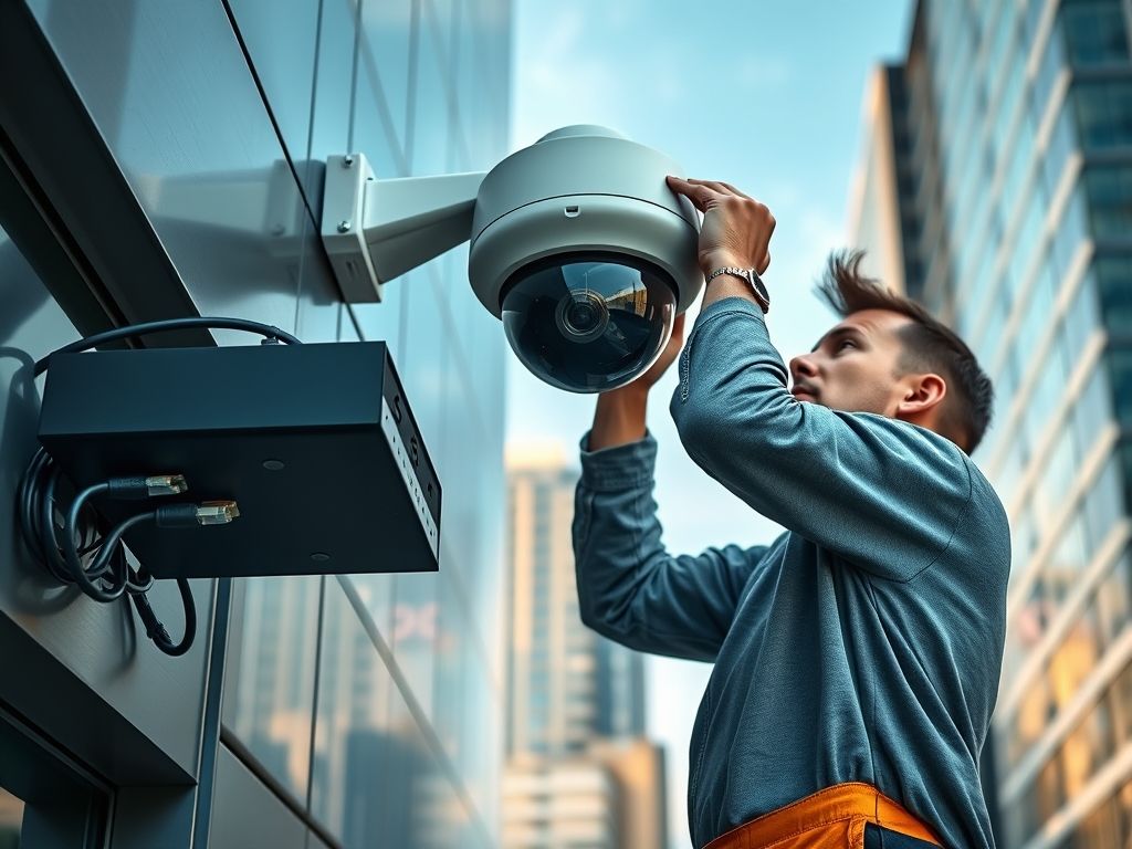 Instalação de Sistemas de Câmeras