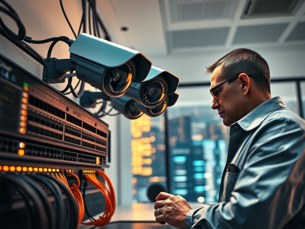 Manutenção preventiva de câmeras Manutenção preventiva de câmeras