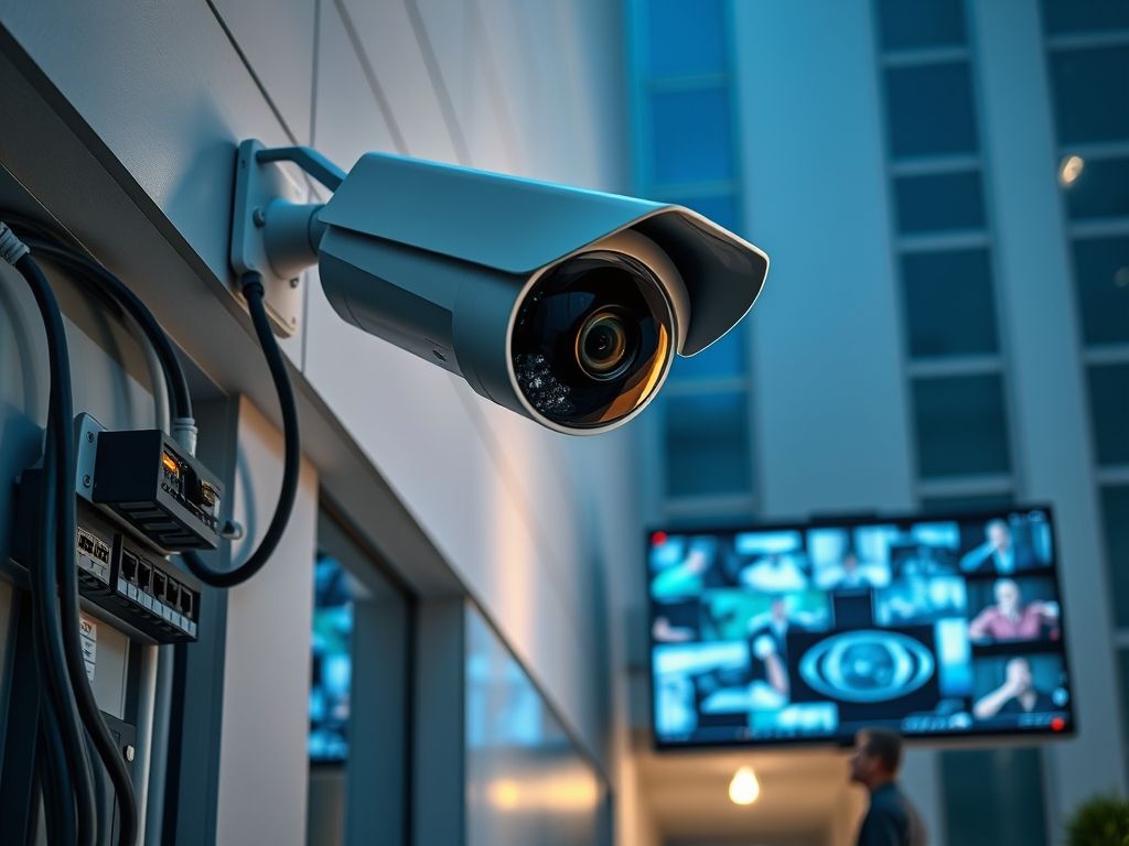 Manutenção sistema CFTV