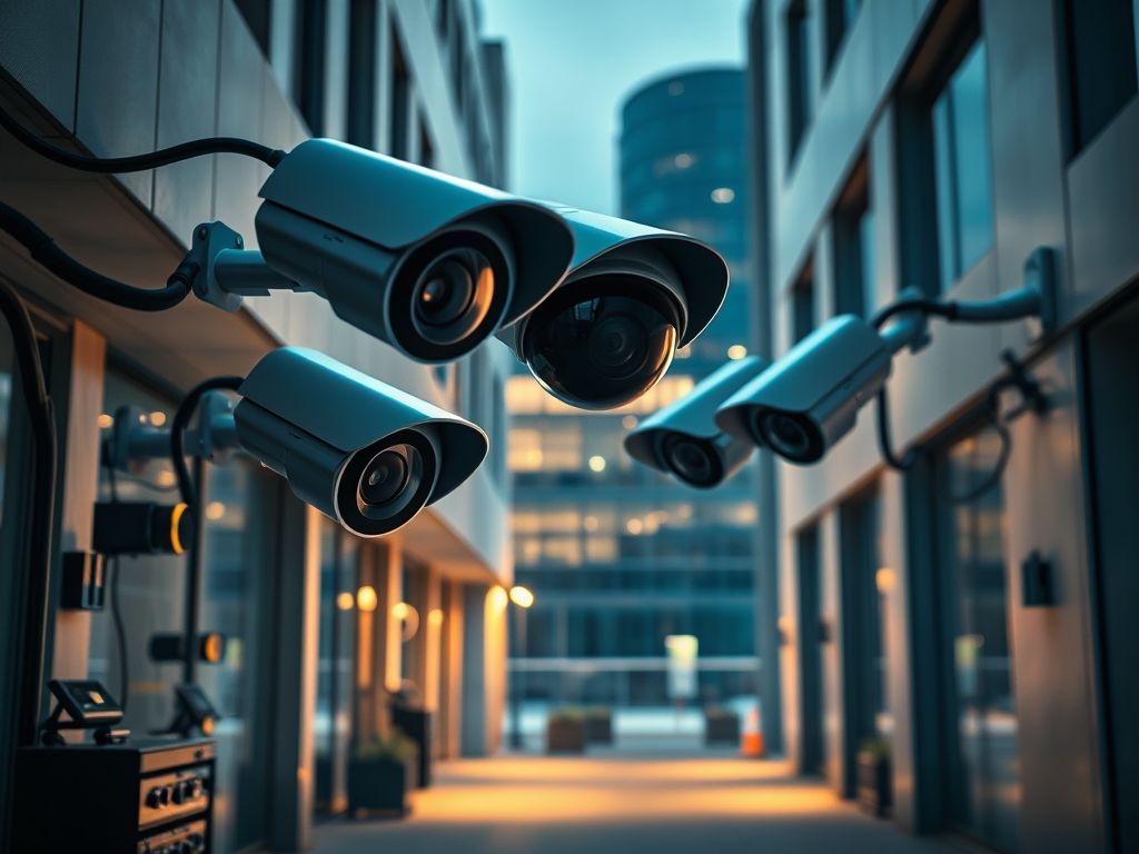 Sistema CFTV com câmeras de alta qualidade Sistema CFTV com câmeras de alta qualidade